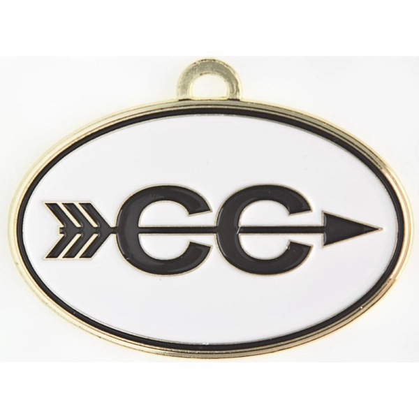Small Oval Running Medals - Small Oval Running Medals - Image 2 of 3
