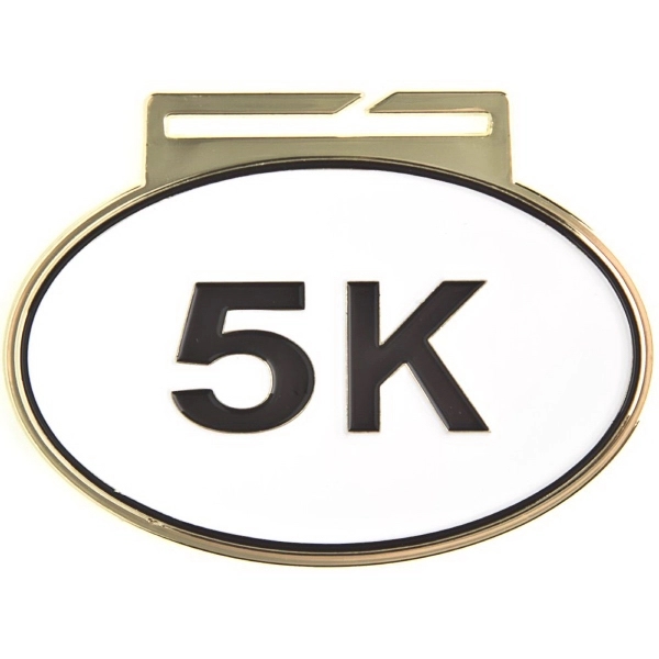 Large Oval Running Medals With Ribbons - Large Oval Running Medals With Ribbons - Image 0 of 8