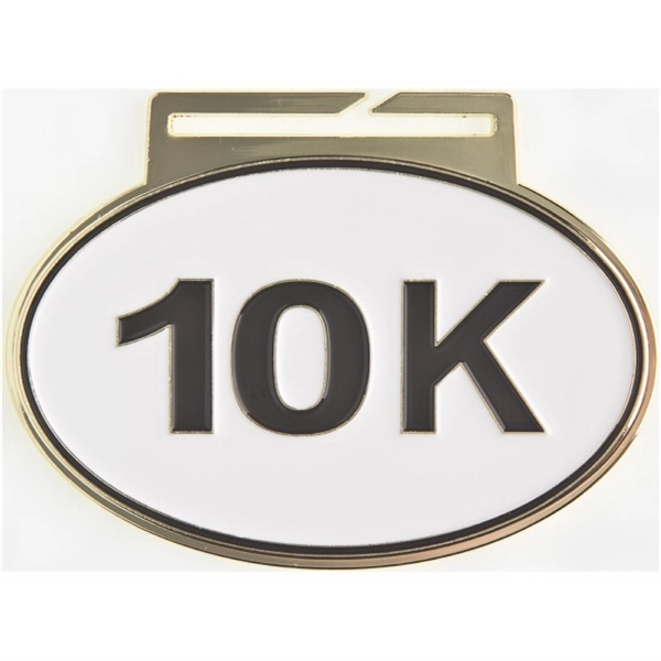 Large Oval Running Medals With Ribbons - Large Oval Running Medals With Ribbons - Image 5 of 8