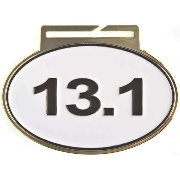 Large Oval Running Medals With Ribbons - Large Oval Running Medals With Ribbons - Image 6 of 8