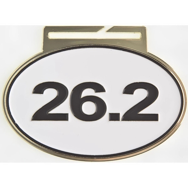 Large Oval Running Medals With Ribbons - Large Oval Running Medals With Ribbons - Image 8 of 8