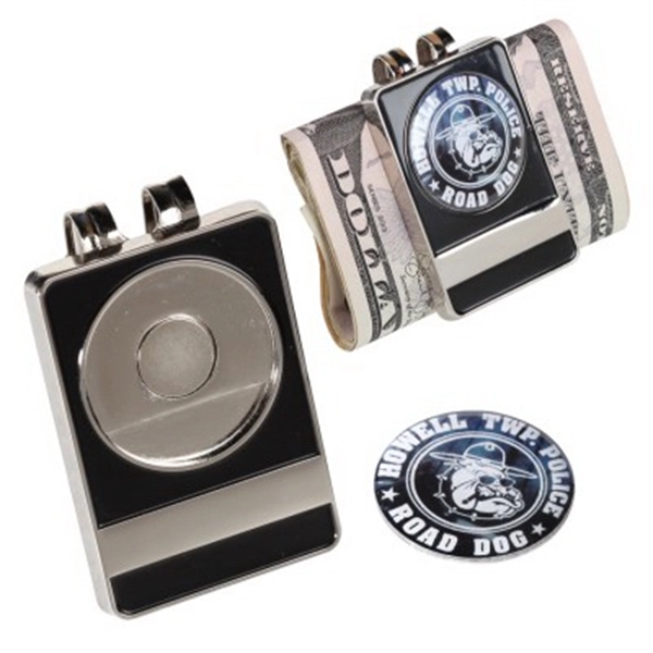 Money Clip with Removable Ball Marker - Money Clip with Removable Ball Marker - Image 0 of 0