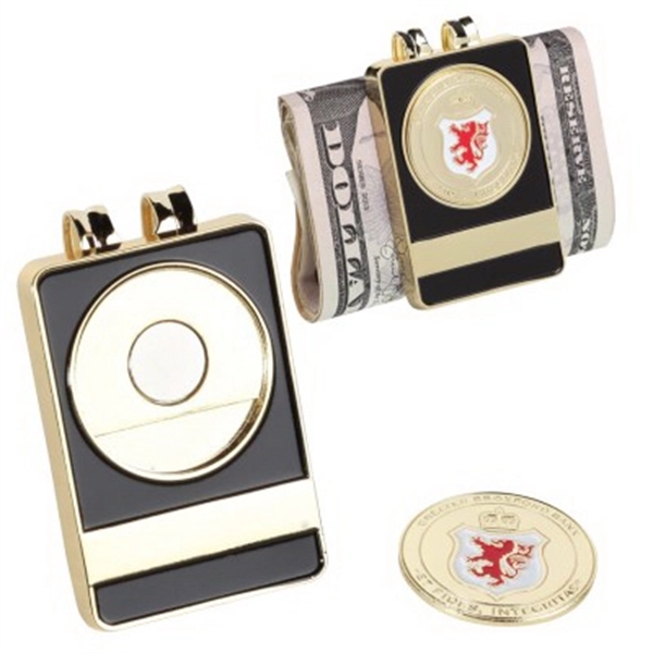 Money Clip with Removable Ball Marker - Money Clip with Removable Ball Marker - Image 0 of 0