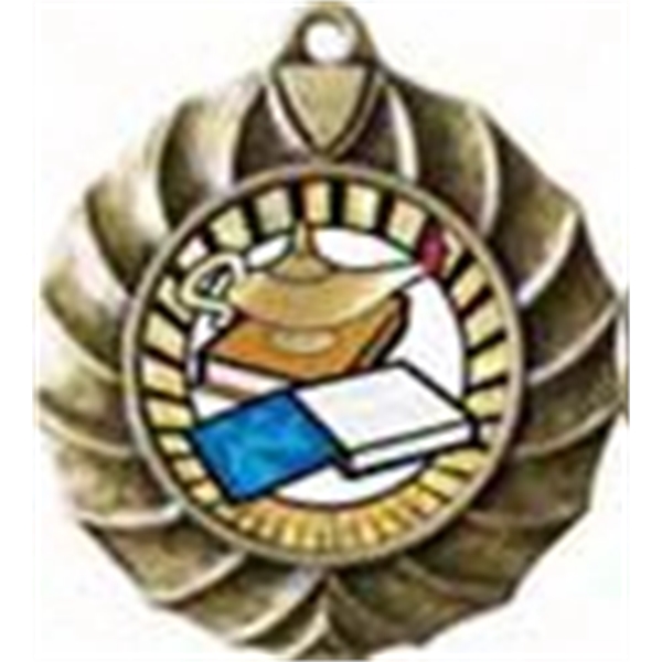 Gold Insert Medal - Gold Insert Medal - Image 0 of 0