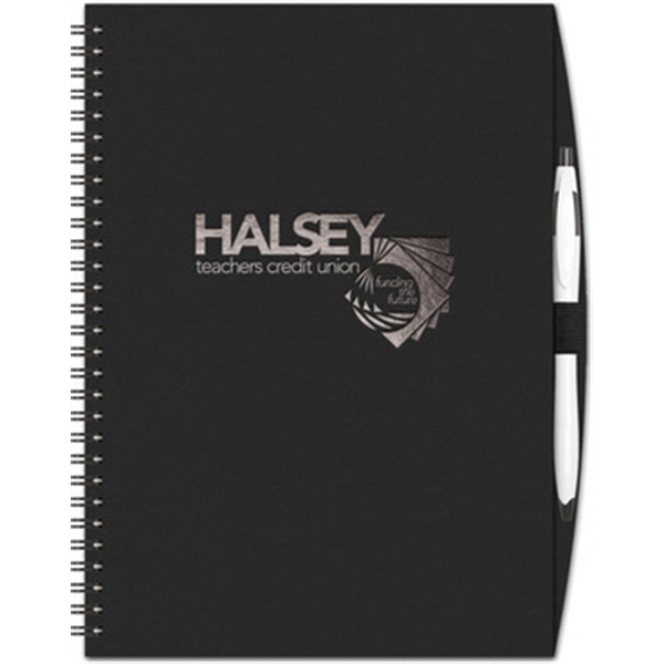 ValueBook - NoteBook w/ PenPort & Cougar Pen - ValueBook - NoteBook w/ PenPort & Cougar Pen - Image 0 of 1