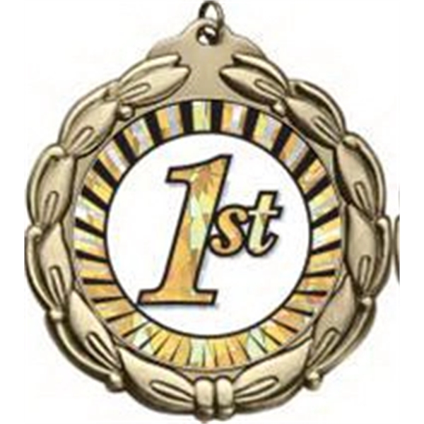 Medals - Holds 2" Insert - Medals - Holds 2" Insert - Image 0 of 2