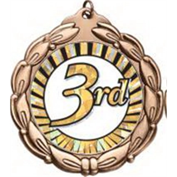 Medals - Holds 2" Insert - Medals - Holds 2" Insert - Image 1 of 2