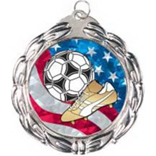 Medals - Holds 2" Insert - Medals - Holds 2" Insert - Image 2 of 2