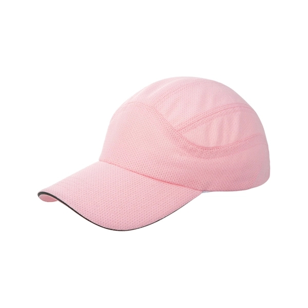 Athletic Mesh Running Cap - Athletic Mesh Running Cap - Image 4 of 4