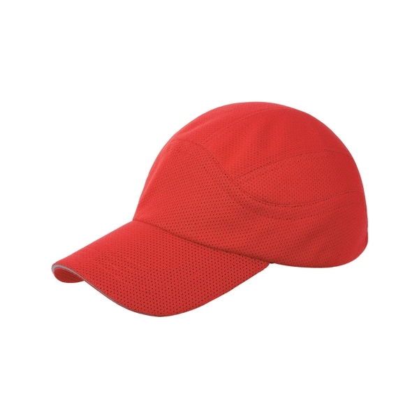Athletic Mesh Running Cap - Athletic Mesh Running Cap - Image 3 of 4
