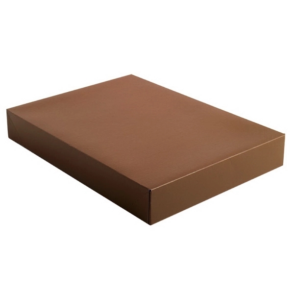 Matte Kraft Tint Apparel Box - Matte Kraft Tint Apparel Box - Image 1 of 2