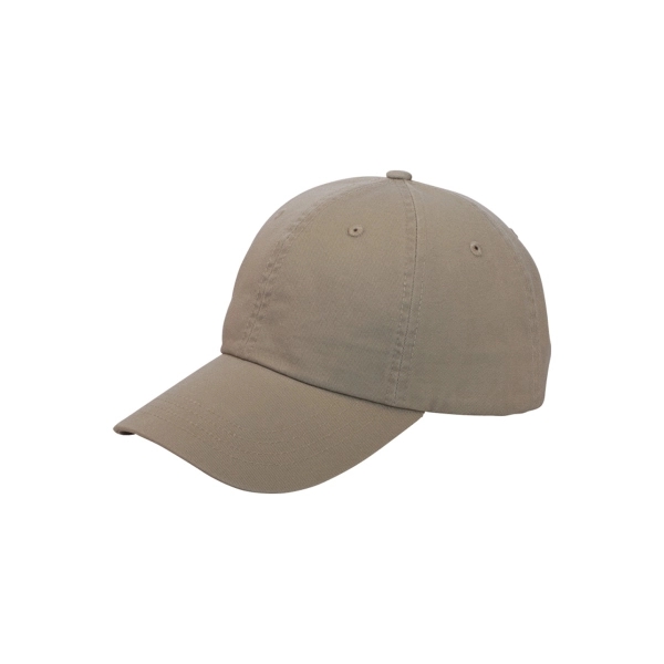 Washed 100% Organic Cotton Cap - Washed 100% Organic Cotton Cap - Image 1 of 6