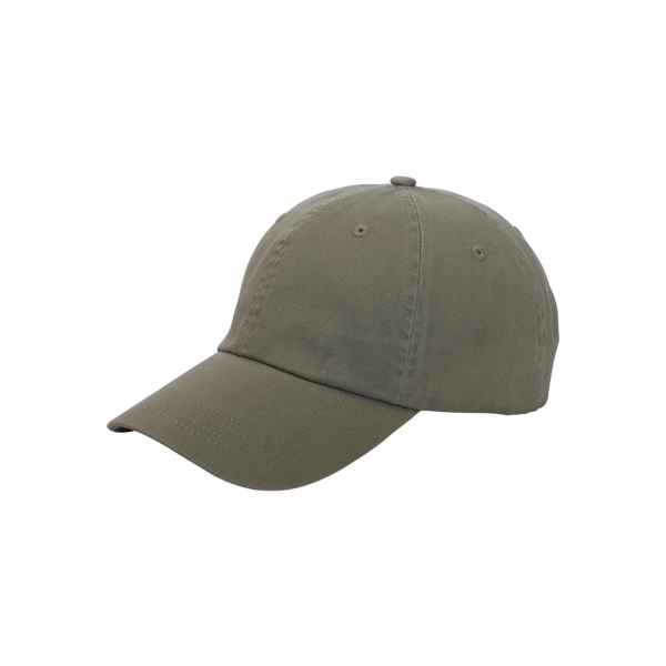 Washed 100% Organic Cotton Cap - Washed 100% Organic Cotton Cap - Image 2 of 6