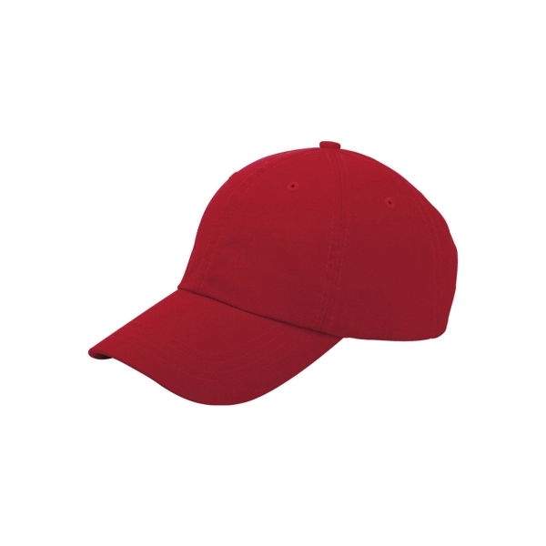 Washed 100% Organic Cotton Cap - Washed 100% Organic Cotton Cap - Image 3 of 6