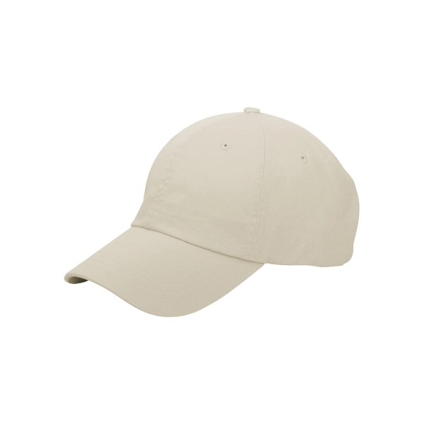 Washed 100% Organic Cotton Cap - Washed 100% Organic Cotton Cap - Image 4 of 6