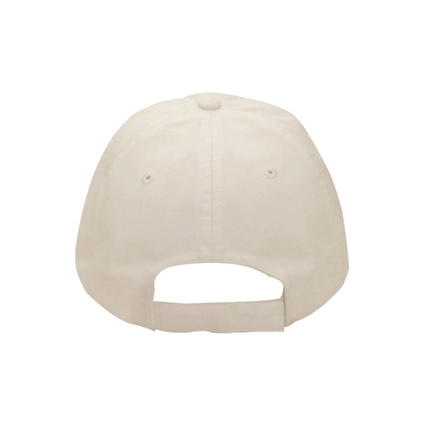 Washed 100% Organic Cotton Cap - Washed 100% Organic Cotton Cap - Image 5 of 6