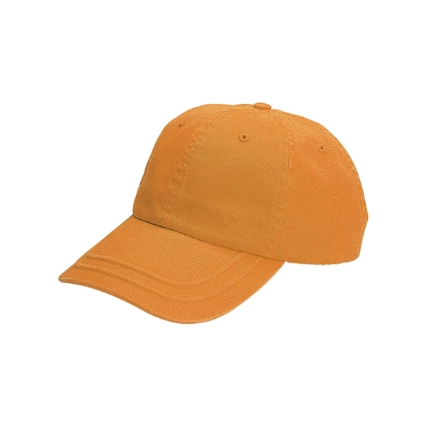 Washed Normal Dyed Cotton Twill Cap - Washed Normal Dyed Cotton Twill Cap - Image 0 of 2