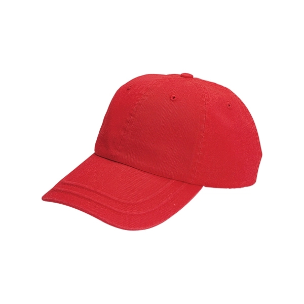 Washed Normal Dyed Cotton Twill Cap - Washed Normal Dyed Cotton Twill Cap - Image 1 of 2