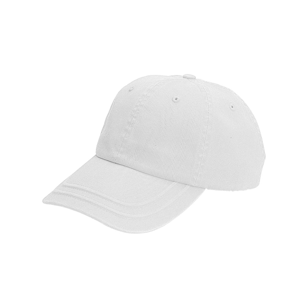 Washed Normal Dyed Cotton Twill Cap - Washed Normal Dyed Cotton Twill Cap - Image 2 of 2