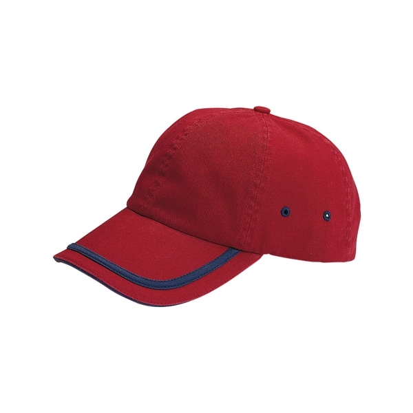 Washed Normal Dyed Cotton Twill Cap - Washed Normal Dyed Cotton Twill Cap - Image 3 of 3