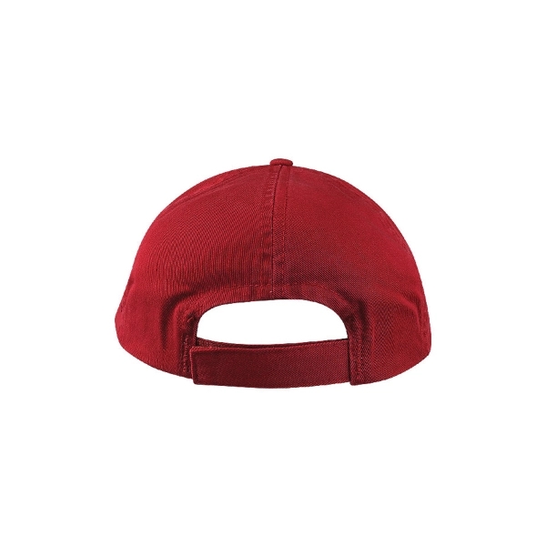 Washed Normal Dyed Cotton Twill Cap - Washed Normal Dyed Cotton Twill Cap - Image 1 of 3