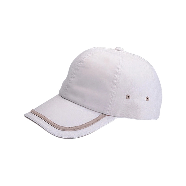 Washed Normal Dyed Cotton Twill Cap - Washed Normal Dyed Cotton Twill Cap - Image 2 of 3