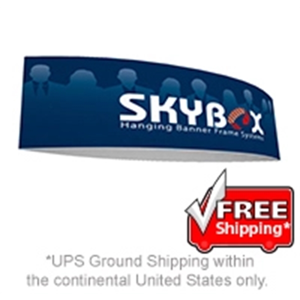 Skybox Hanging Banner Football 10'dia x 42"h - Skybox Hanging Banner Football 10'dia x 42"h - Image 0 of 1