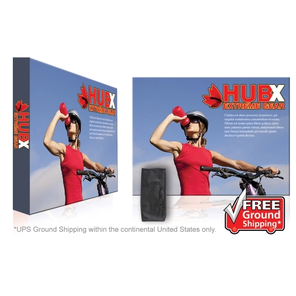 RPL Fabric Pop Up 10ft -- Straight - RPL Fabric Pop Up 10ft -- Straight - Image 0 of 3