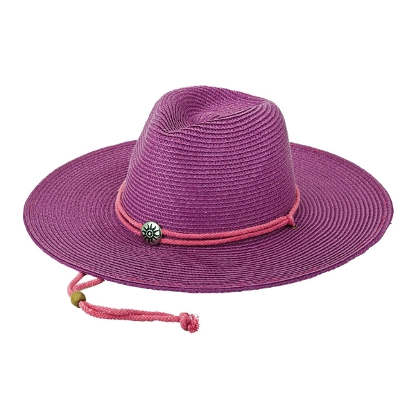 Ladies' Toyo Braid Outback Hat - Ladies' Toyo Braid Outback Hat - Image 3 of 3