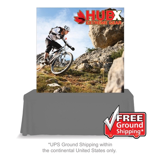 RPL Fabric Pop Up 5ft  -- Straight - RPL Fabric Pop Up 5ft  -- Straight - Image 0 of 3