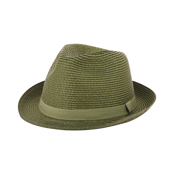 Toyo Braid Fedora Hat - Toyo Braid Fedora Hat - Image 0 of 0