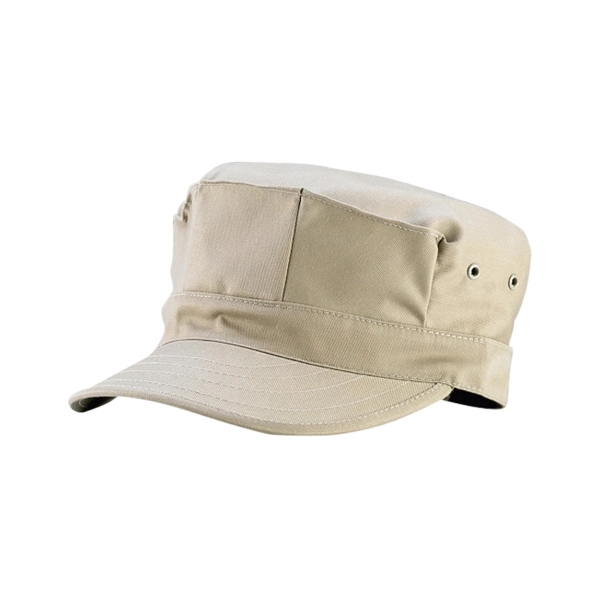 Solid Color Twill Army Cap - Solid Color Twill Army Cap - Image 1 of 1