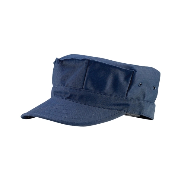 Solid Color Twill Army Cap - Solid Color Twill Army Cap - Image 0 of 1