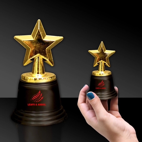 5" Gold Star Award Trophy - 5" Gold Star Award Trophy - Image 0 of 0