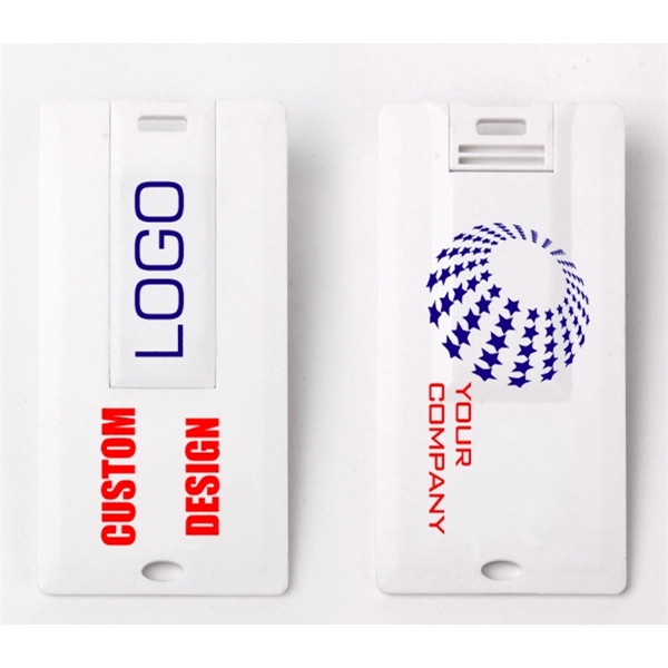 Mini Luggage Tag USB Flash Drive - Mini Luggage Tag USB Flash Drive - Image 1 of 2