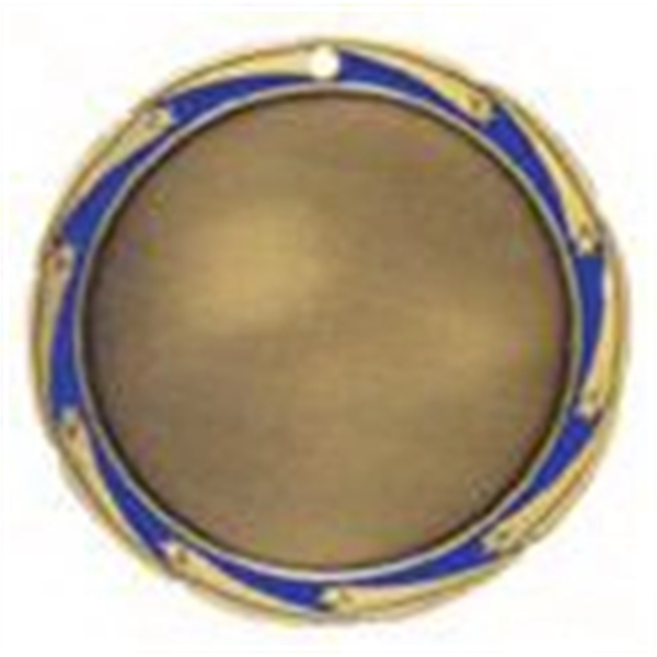 2 1/2" Insert Medals - Holds 2" - 2 1/2" Insert Medals - Holds 2" - Image 0 of 2