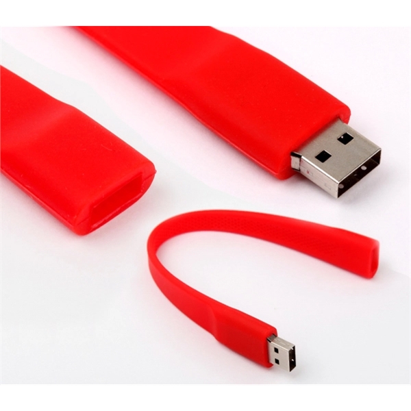 Wristband USB Flash Drive - Wristband USB Flash Drive - Image 2 of 7