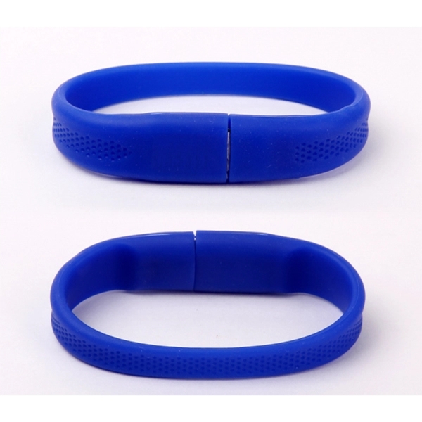 Wristband USB Flash Drive - Wristband USB Flash Drive - Image 5 of 7