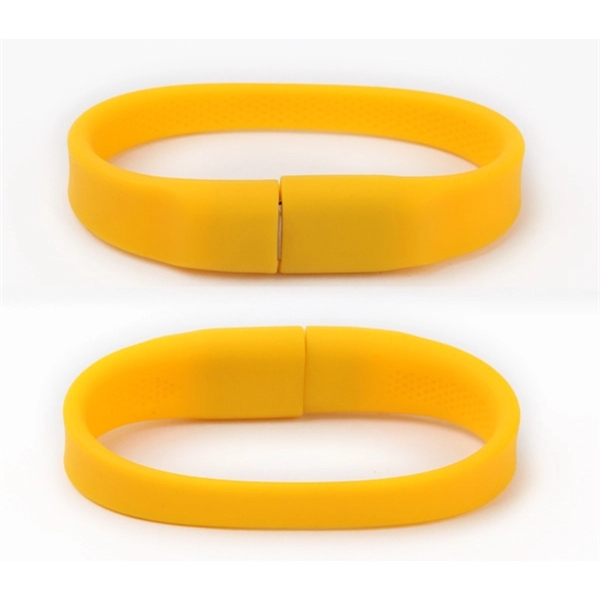 Wristband USB Flash Drive - Wristband USB Flash Drive - Image 6 of 7