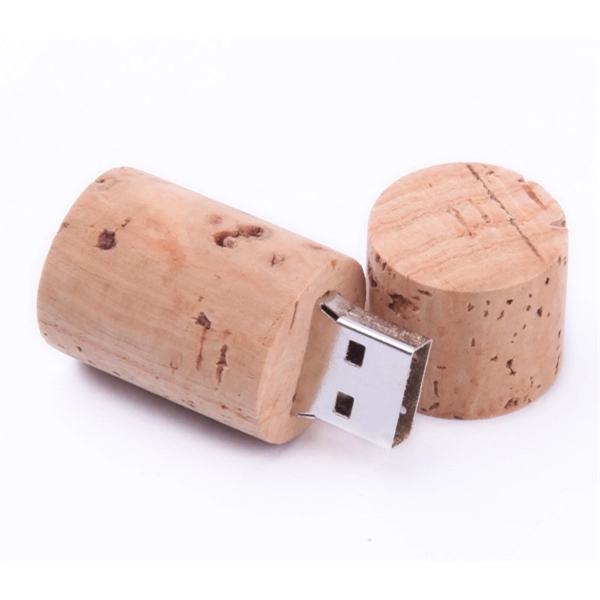 Cork USB Flash Drive - Cork USB Flash Drive - Image 0 of 2