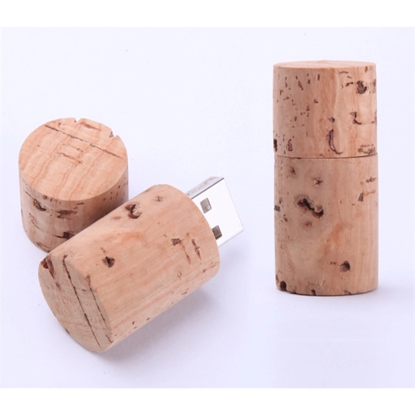 Cork USB Flash Drive - Cork USB Flash Drive - Image 2 of 2