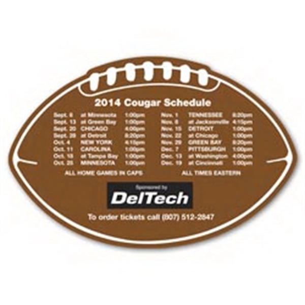 Schedule Football Magnet - Schedule Football Magnet - Image 0 of 0