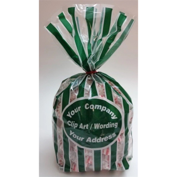 3" x 1.5"x 11"  Custom printed cellophane bags - 3" x 1.5"x 11"  Custom printed cellophane bags - Image 0 of 6