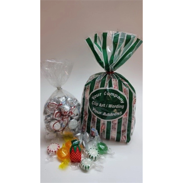 3" x 1.5"x 11"  Custom printed cellophane bags - 3" x 1.5"x 11"  Custom printed cellophane bags - Image 5 of 6