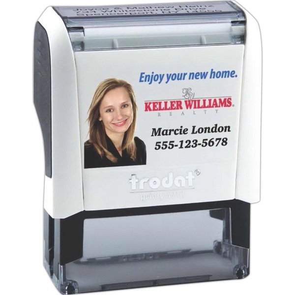 Custom The New Home Stamp Trodat Direct Print Case