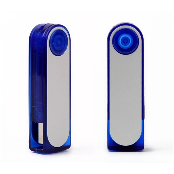 Translucent Swivel USB Flash Drive - Translucent Swivel USB Flash Drive - Image 0 of 4