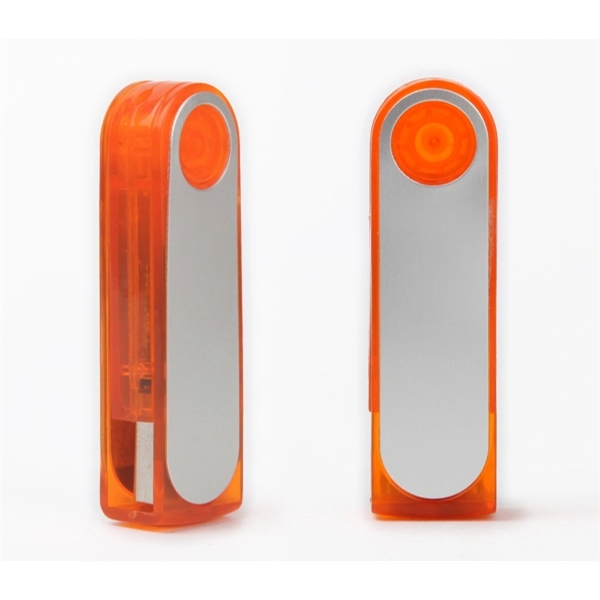Translucent Swivel USB Flash Drive - Translucent Swivel USB Flash Drive - Image 4 of 4