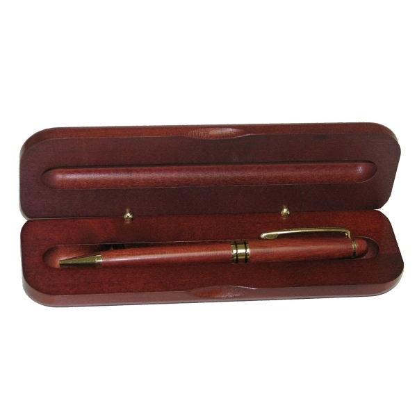 Wood Pen Boxed Set - Wood Pen Boxed Set - Image 1 of 1