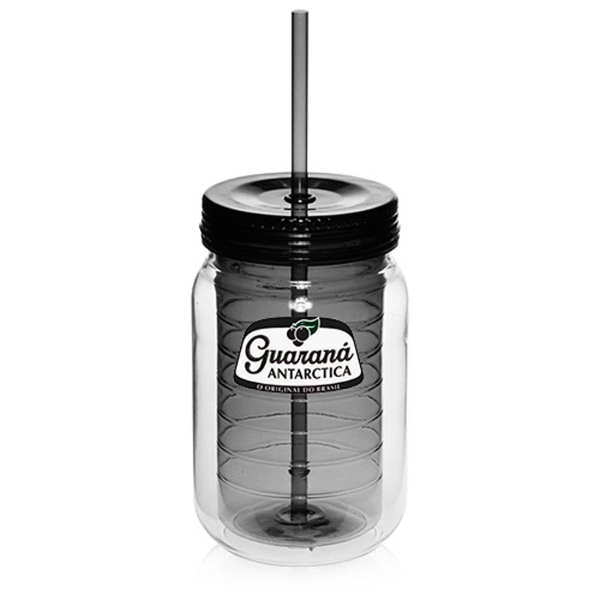 18 oz. Double Wall Acrylic Tumbler - 18 oz. Double Wall Acrylic Tumbler - Image 1 of 4
