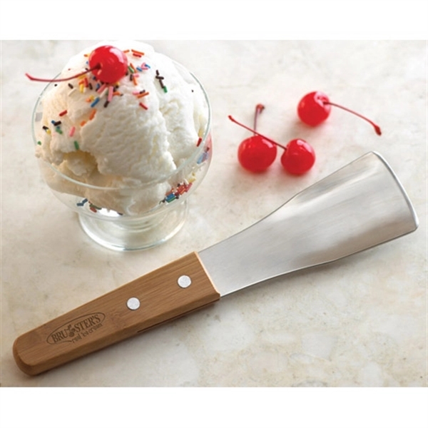 Ice Cream Spade with Sustainable Bamboo Handle - Ice Cream Spade with Sustainable Bamboo Handle - Image 1 of 1